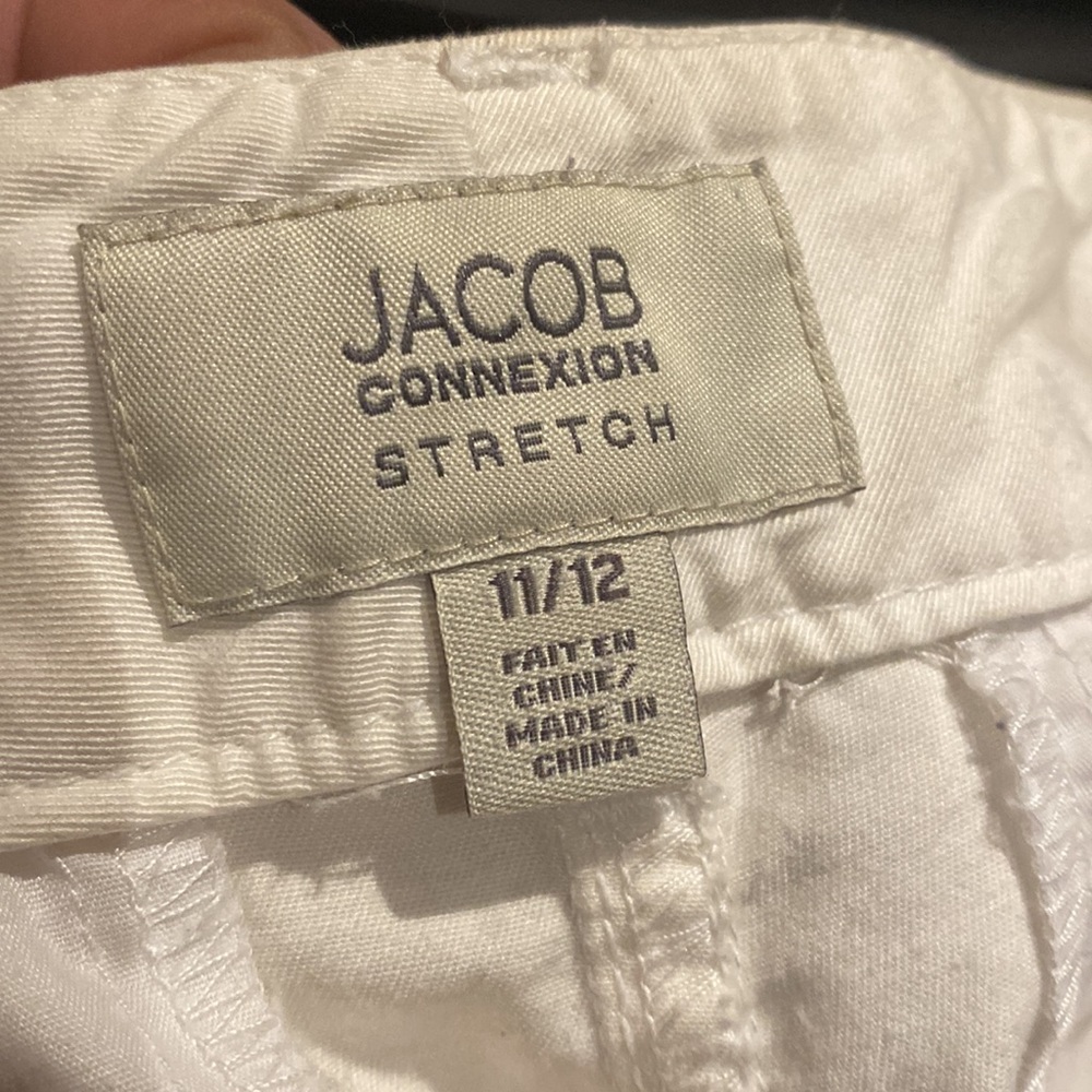 Jacob Shorts/ Jacob White Shorts (11/12) - Picture 7 of 10